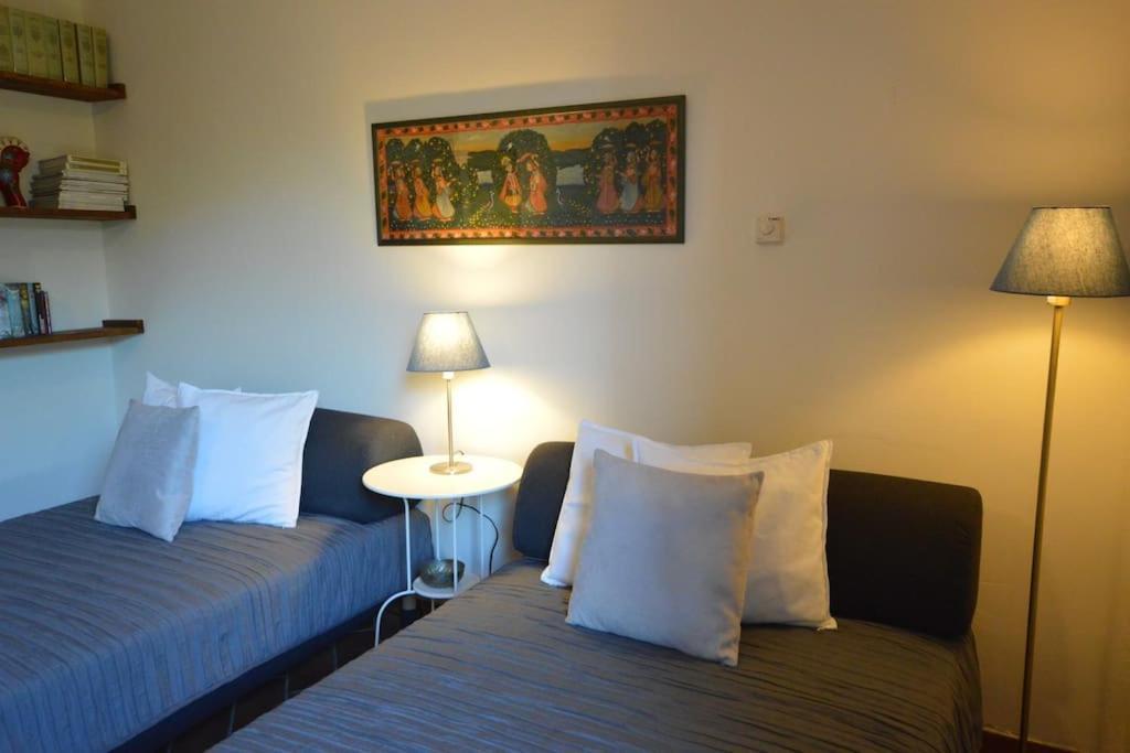Apartment In Luxuryproperty Privatepool Garden Bbq Airc X8 Castelnuovo Di Porto Exterior foto