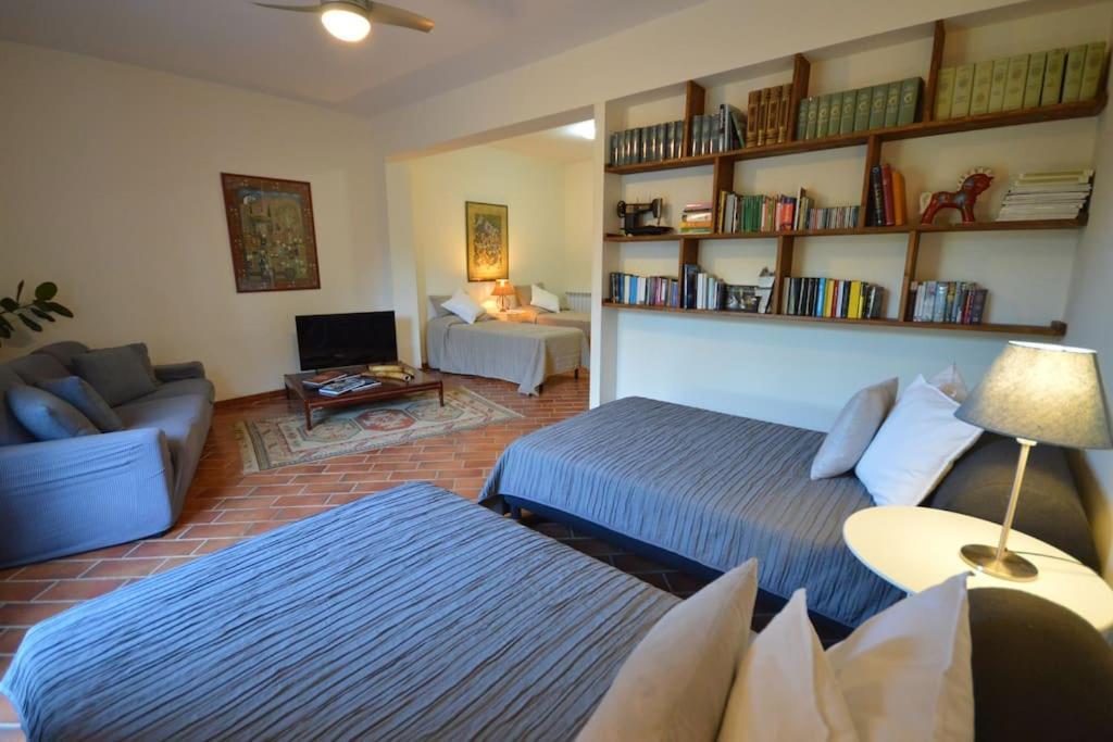 Apartment In Luxuryproperty Privatepool Garden Bbq Airc X8 Castelnuovo Di Porto Exterior foto